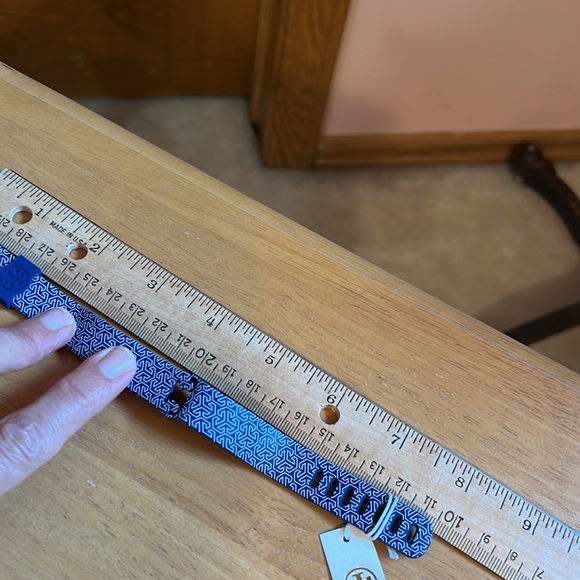 NWT Tory Burch for Fitbit Flex Blue Band 💙 - Picture 9 of 9